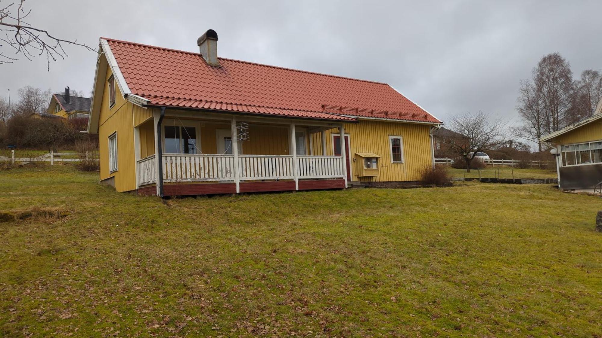Lilla Loevkulla Villa Ostra Frolunda Ngoại thất bức ảnh